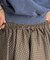 チェック巻きミニスカート