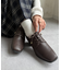 レースアップブーティー