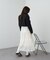 【RAY CASSIN】ティアードレーススカート
