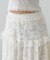 【RAY CASSIN】ティアードレーススカート