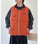 リバーシブルキルトベスト