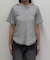 【Ciaopanic】ボーダーフーディーTOPS