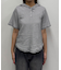 【Ciaopanic】ボーダーフーディーTOPS