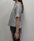 【Ciaopanic】ボーダーフーディーTOPS
