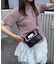 【Ciaopanic】ボーダーフーディーTOPS