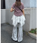 【Ciaopanic】ボーダーフーディーTOPS