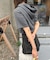 【Ciaopanic】ボーダーフーディーTOPS