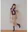 【Chico】アーガイルルーズベストセット