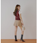 【Chico】アーガイルルーズベストセット