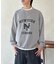 【Negro League】リバーシブルスウェット