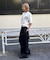 【WHO'S WHO gallery】large company TEE