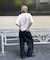 【WHO'S WHO gallery】large company TEE