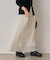 【Loungedress】プリーツスカート