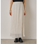【Loungedress】プリーツスカート