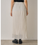 【Loungedress】プリーツスカート