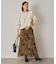 【Loungedress】プリーツスカート