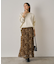 【Loungedress】プリーツスカート