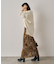 【Loungedress】プリーツスカート