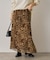 【Loungedress】プリーツスカート