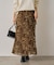 【Loungedress】プリーツスカート