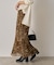 【Loungedress】プリーツスカート