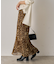 【Loungedress】プリーツスカート