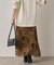【Loungedress】プリーツスカート