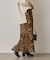 【Loungedress】プリーツスカート