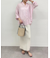 【Loungedress】和紙リブニットスカート