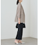 【Loungedress】和紙リブニットスカート