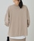 【Loungedress】和紙天竺スキッパーニット