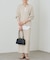 【Loungedress】和紙天竺スキッパーニット