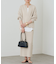 【Loungedress】和紙天竺スキッパーニット