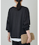 【Loungedress】和紙天竺スキッパーニット