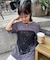 【CIAOPANIC TYPY】クロシェフリンジスカーフ