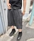 【WHO'S WHO gallery】KOOKYNケミカルウオッシュハーフパンツ