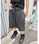 【WHO'S WHO gallery】KOOKYNケミカルウオッシュハーフパンツ