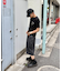 【WHO'S WHO gallery】KOOKYNケミカルウオッシュハーフパンツ