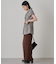 【Loungedress】キャップスリーブWジレ