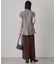 【Loungedress】キャップスリーブWジレ