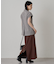 【Loungedress】キャップスリーブWジレ