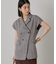 【Loungedress】キャップスリーブWジレ