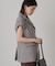 【Loungedress】キャップスリーブWジレ