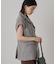 【Loungedress】キャップスリーブWジレ
