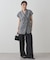 【Loungedress】キャップスリーブWジレ