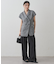 【Loungedress】キャップスリーブWジレ