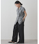 【Loungedress】キャップスリーブWジレ