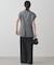 【Loungedress】キャップスリーブWジレ