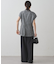 【Loungedress】キャップスリーブWジレ