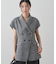 【Loungedress】キャップスリーブWジレ